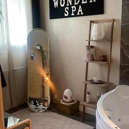 Апартаменты Wonderspa Шийи-Мазарен